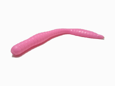   TroutMania Fat Worm 3,0", 7,62, 1,8, .003 Pink (Cheese), .6 -  -   
