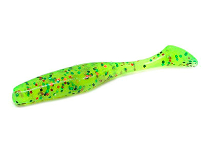   Select Crazy Shad 4" . 050 -  -   