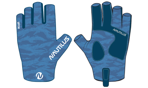   Nautilus spf50 lite gloves pro . dark blue -. L/XL -  -   