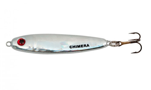 Блесна колеблющаяся Chimera Bionic Belonka 5см/18гр тройник VMC  #001 - оптовый интернет-магазин рыболовных товаров Пиранья