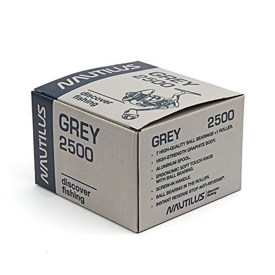 ������� Nautilus Grey 2500 - ������� ��������-������� ���������� ������� ������� 10