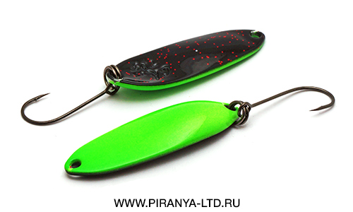 Блесна колеблющаяся Garry Angler Stream Leaf 10.0g. 5 cm. цвет #28 UV - оптовый интернет-магазин рыболовных товаров Пиранья