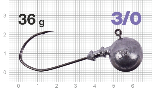 Джигер Nautilus Claw NC-1021 hook №3/0 36гр - оптовый интернет-магазин рыболовных товаров Пиранья