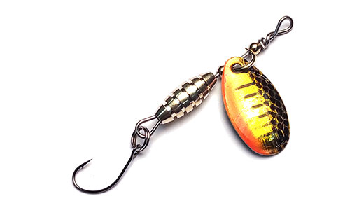 Вращающаяся блесна HITFISH Trout Series Spoon 3.4гр color 371 - оптовый интернет-магазин рыболовных товаров Пиранья
