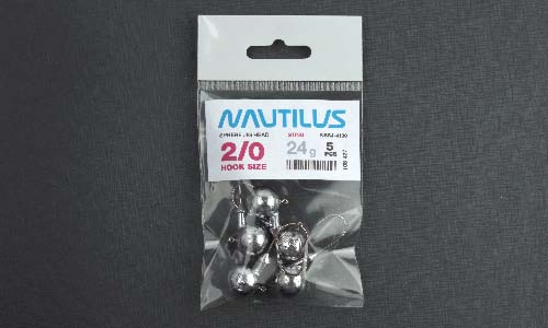 Джигер Nautilus Sting Sphere SSJ4100 hook №2/0 24гр - оптовый интернет-магазин рыболовных товаров Пиранья 2