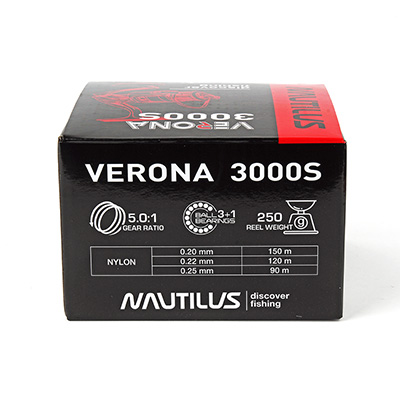  Nautilus Verona 3000S* -  -    11