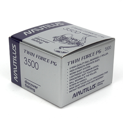  Nautilus Twin Force PG 3500 -  -    11
