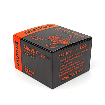 ������� Nautilus Argent Feeder 5000 - ������� ��������-������� ���������� ������� ������� 10