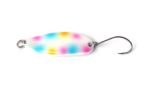 Блесна колеблющаяся Garry Angler Country Lake 5.0g. 4 cm. цвет #37 UV - оптовый интернет-магазин рыболовных товаров Пиранья 2