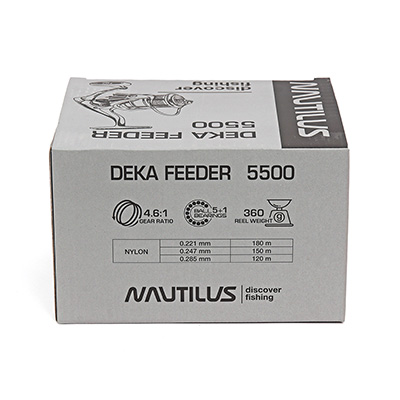 ������� Nautilus Deka Feeder 5500 - ������� ��������-������� ���������� ������� ������� 12