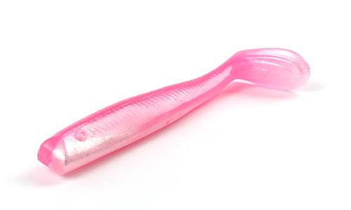 Мягкая приманка Savage Gear Sandeel V2 Tail 110 Pink Pearl Silver, 11см, 10г, уп.5шт, арт.72547 - оптовый интернет-магазин рыболовных товаров Пиранья