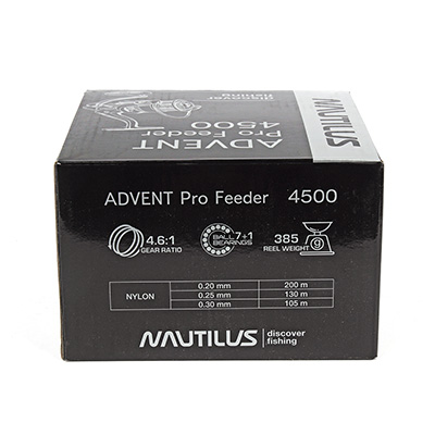  Nautilus Advent Pro Feeder 4500 -  -    11
