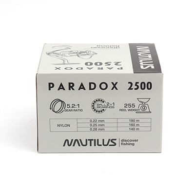  Nautilus Paradox 2500 -  -    11