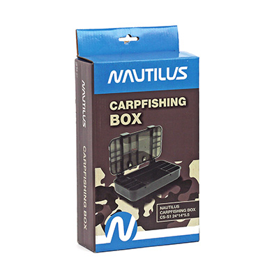  Nautilus Carpfishing Box CS-S1 24*14*5,5 -  -    2