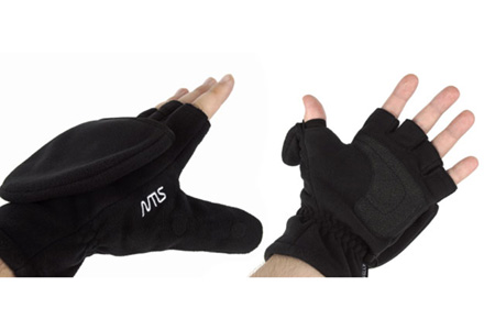 �������� NTLS Fleece gloves windproof � ��������  ��. dark blue �-�.  M/L - ������� ��������-������� ���������� ������� �������
