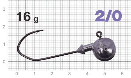 Джигер Nautilus Claw NC-1021 hook №2/0 16гр - оптовый интернет-магазин рыболовных товаров Пиранья