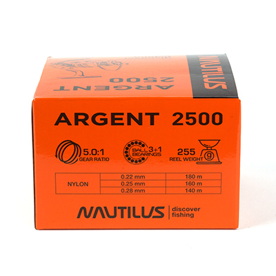  Nautilus Argent 2500 -  -    10
