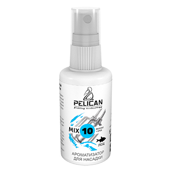 Дип-спрей Pelican  Mix 10 Лещ Молоко+Орех 50мл - оптовый интернет-магазин рыболовных товаров Пиранья