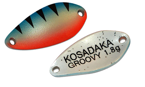  Kosadaka Trout Police Groovy  1.8 25  . AA28 -  -   