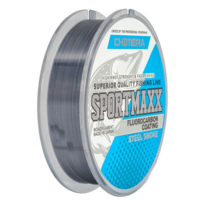  Chimera Sportmaxx Fluorocarbon Coating Steel Smoke 100  #0.50 -  -   