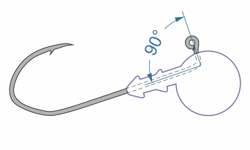 Джигер Nautilus Claw NC-1021 hook №2/0 26гр - оптовый интернет-магазин рыболовных товаров Пиранья 1