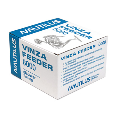 ������� Nautilus Vinza Feeder 6000 NEW - ������� ��������-������� ���������� ������� ������� 12