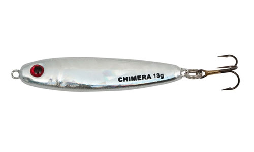 Блесна колеблющаяся Chimera Bionic Belonka 5см/9гр тройник VMC  #301 - оптовый интернет-магазин рыболовных товаров Пиранья