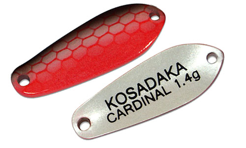  Kosadaka Trout Police Cardinal  1.4 25  . AK52 -  -   