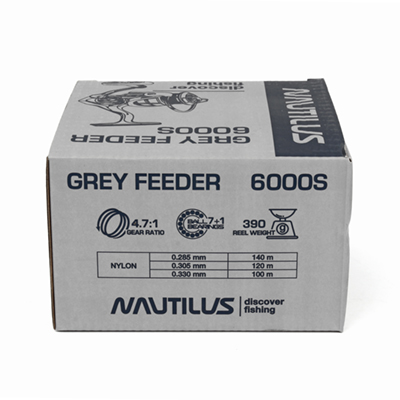 ������� Nautilus Grey Feeder 6000S* - ������� ��������-������� ���������� ������� ������� 12