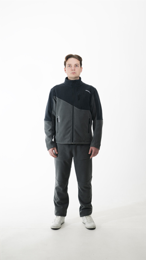 ����� �������� Nautilus Keepler Dark Grey/Grey �-� XXL (� �������) - ������� ��������-������� ���������� ������� ������� 1