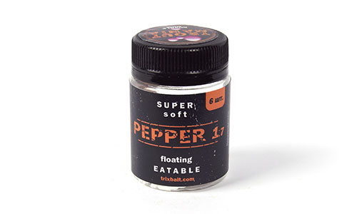   TroutMania Pepper 1,7", .002 White (Bubble Gum), .6 -  -    1