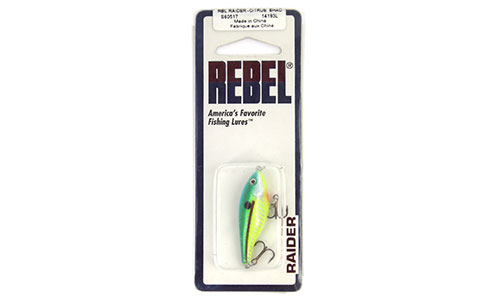 Воблер Rebel Hellgrammite S60 517 образец - оптовый интернет-магазин рыболовных товаров Пиранья