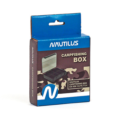  Nautilus Carpfishing Box CS-XS8 10,2*8,7*2,4 -  -    3