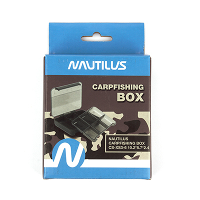  Nautilus Carpfishing Box CS-XS3-6 10,2*8,7*2,4 -  -    3