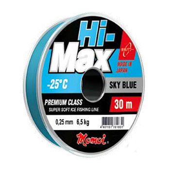  Momoi Hi-Max Sky Blue 0.27 7.5 30  -  -   