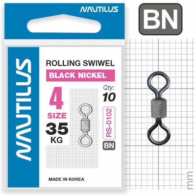 Nautilus Rolling Swivel 0102 size # 4  35 -  -   