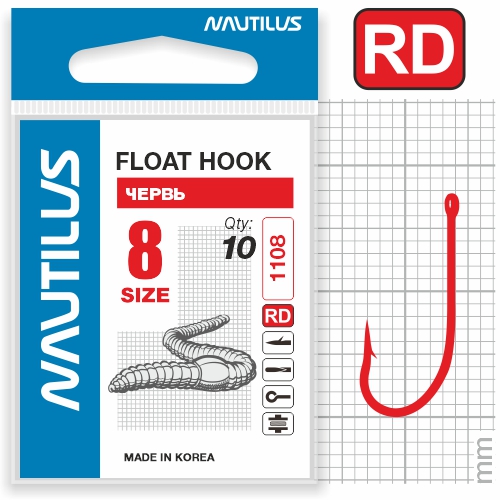  Nautilus Float  1108R  8 -  -   