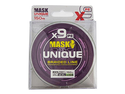   AKKOI Mask Unique X9 0,20  150  khaki -  -    1