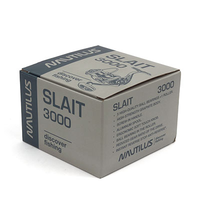  Nautilus Slait 3000 -  -    11