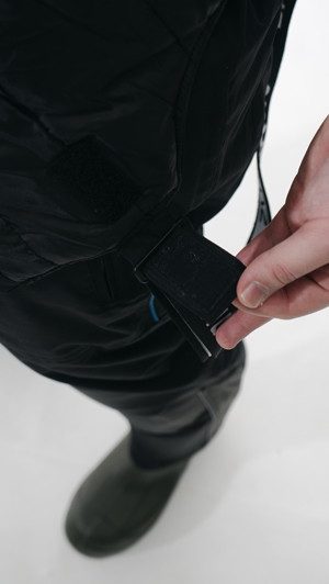   Nautilus Comfort ( WinTex) t 0/ -25 Black/Blue -  XL -  -    27
