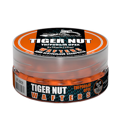   Sonik Baits Wafters 8*10 Tiger Nut ( ) 50 -  -   