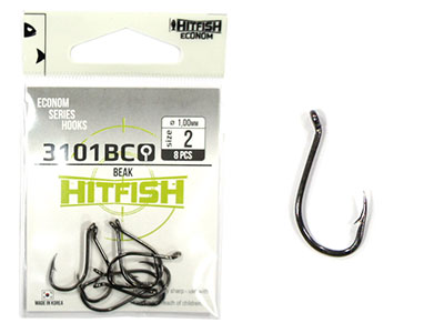   HITFISH ESH-3101 Beak Hook   2 -  -   