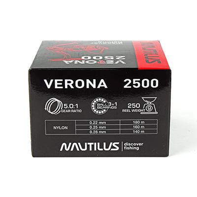  Nautilus Verona 2500* -  -    11