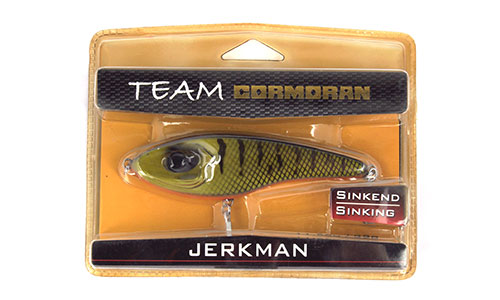 Воблер Cormoran Jerkman 53-78110 11,5 см 32гр образец - оптовый интернет-магазин рыболовных товаров Пиранья