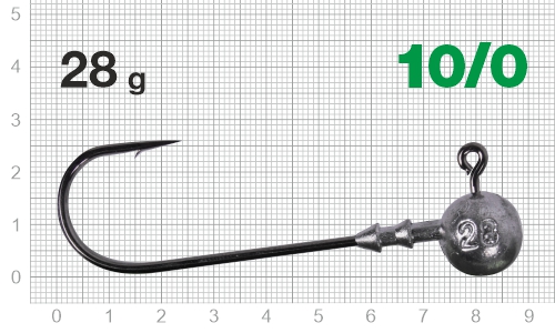 Джигер Nautilus Long Power NLP-1110 hook №10/0 28гр - оптовый интернет-магазин рыболовных товаров Пиранья