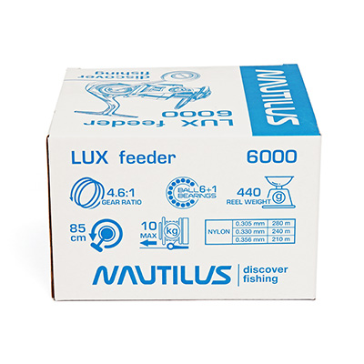  Nautilus Lux Feeder 6000 -  -    12