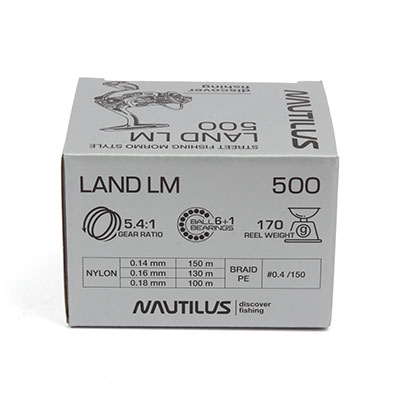  Nautilus Land LM500 -  -    11