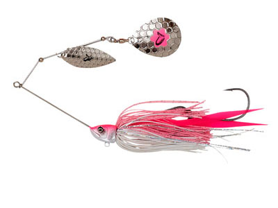 Спиннербейт Savage Gear Da-Bush 180 Sinking Pink Silver, 18см, 42г, размер лепестка #8+#4, арт.72620 - оптовый интернет-магазин рыболовных товаров Пиранья