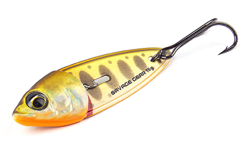 - Savage Gear Minnow Switch Blade 60 Sinking Olive/Smolt, 6, 18, , .63747 -  -   