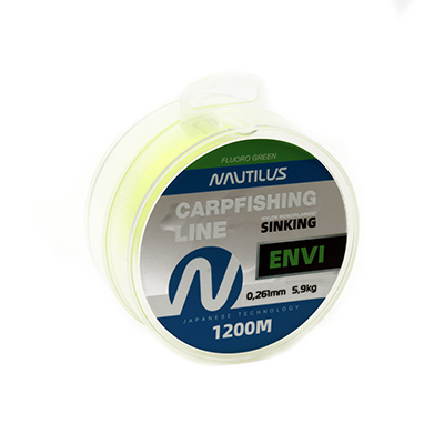 ����� �������� Nautilus Envi Fluoro green 0,356��.,10,7��, 1200�. - ������� ��������-������� ���������� ������� ������� 2
